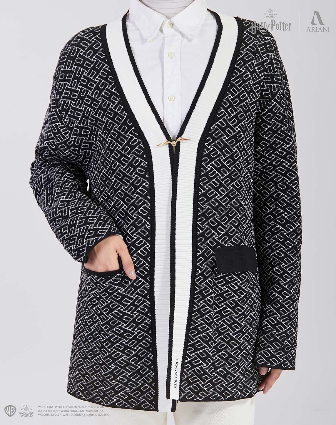 HARRY KNITTED CARDIGAN